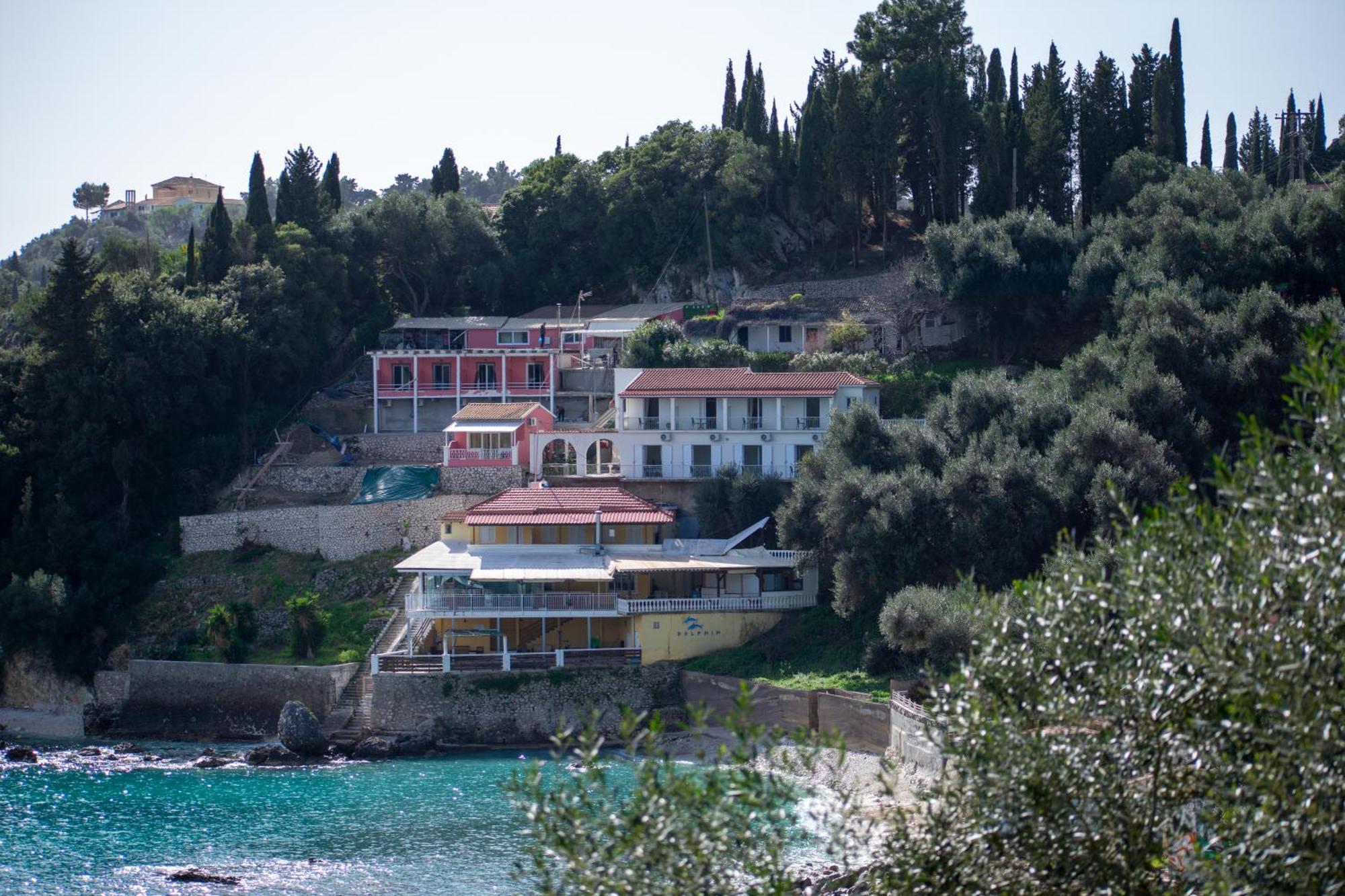 Villa Athina 팔레오카스트리차 외부 사진